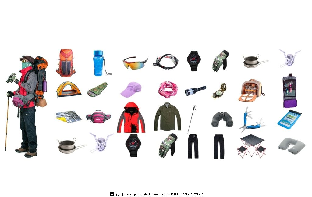户外探险，鞋帽先行 精选装备图片与选购指南